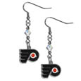 Philadelphia Flyers® Crystal Dangle Earrings